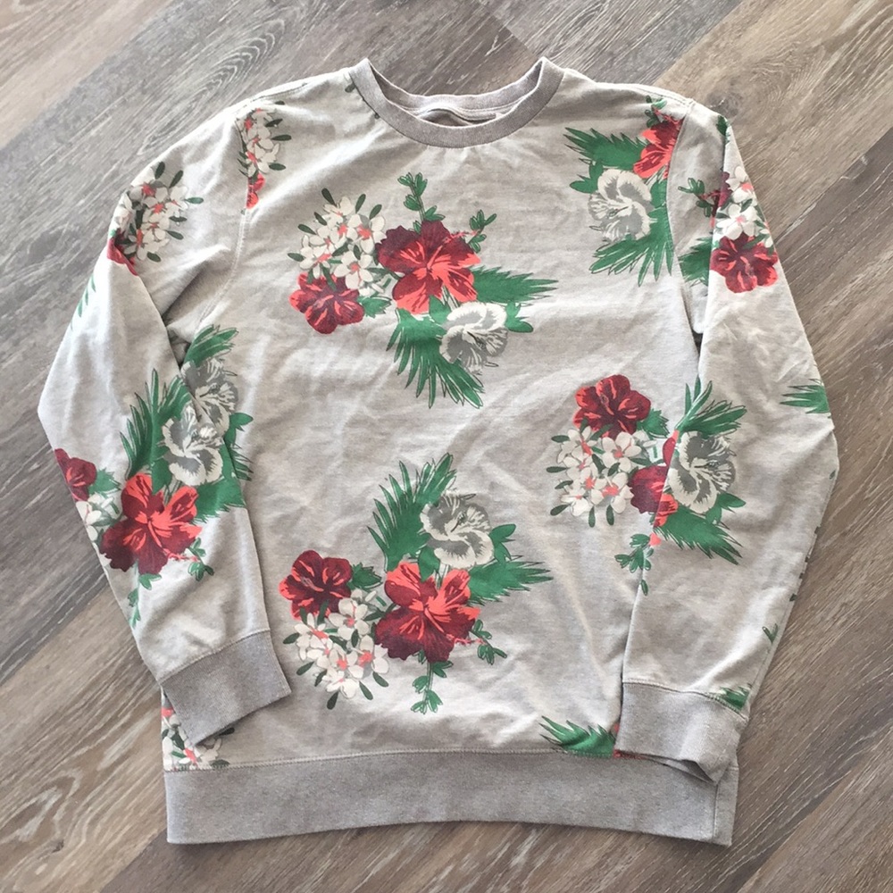 🌿Vintage Patterned Sweatshirt🌿